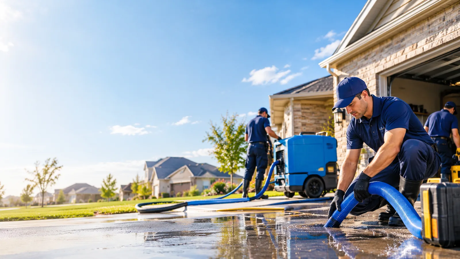 Sewage Backup Cleanup in Twinsburg, OH near me